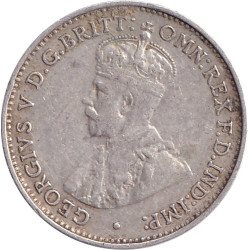 Australia - 3 pence - George V - 1934 - No954