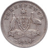 Australia - 3 pence - George V - 1934 - No955