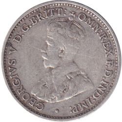 Australia - 3 pence - George V - 1934 - No955