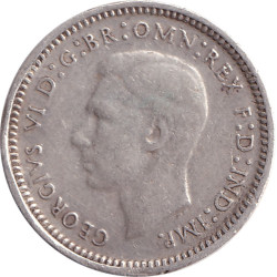 Australia - 3 pence -...