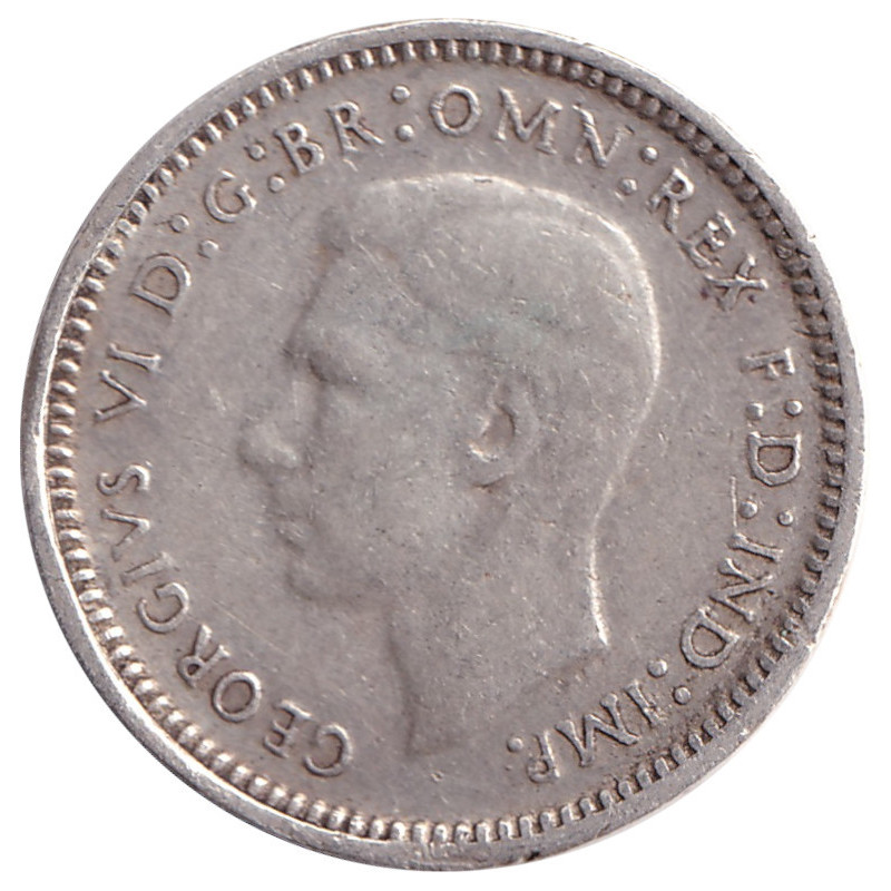 Australia - 3 pence - George VI - 1942 - No956