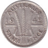 Australia - 3 pence - George VI - 1942 - No956