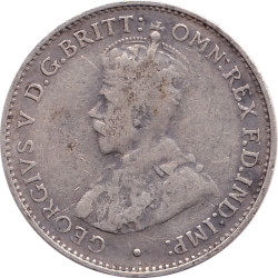 Australia - 3 pence - George V - 1934 - No957