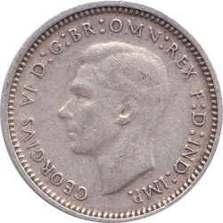 Australia - 3 pence -...