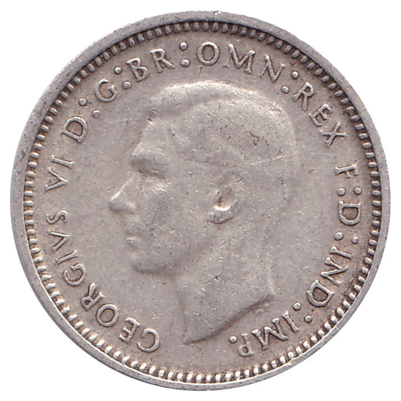 Australia - 3 pence - George VI - 1942 - No959