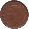 Australia - 1/2 penny - George VI - Kangourou - 1947 - No960