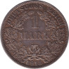 Germany - 1 mark - Guillaume II -  1914 A - No817