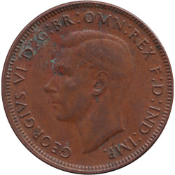 Australia - 1/2 penny -...