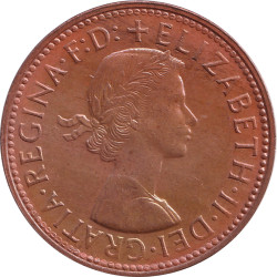 Australia - 1/2 penny -...