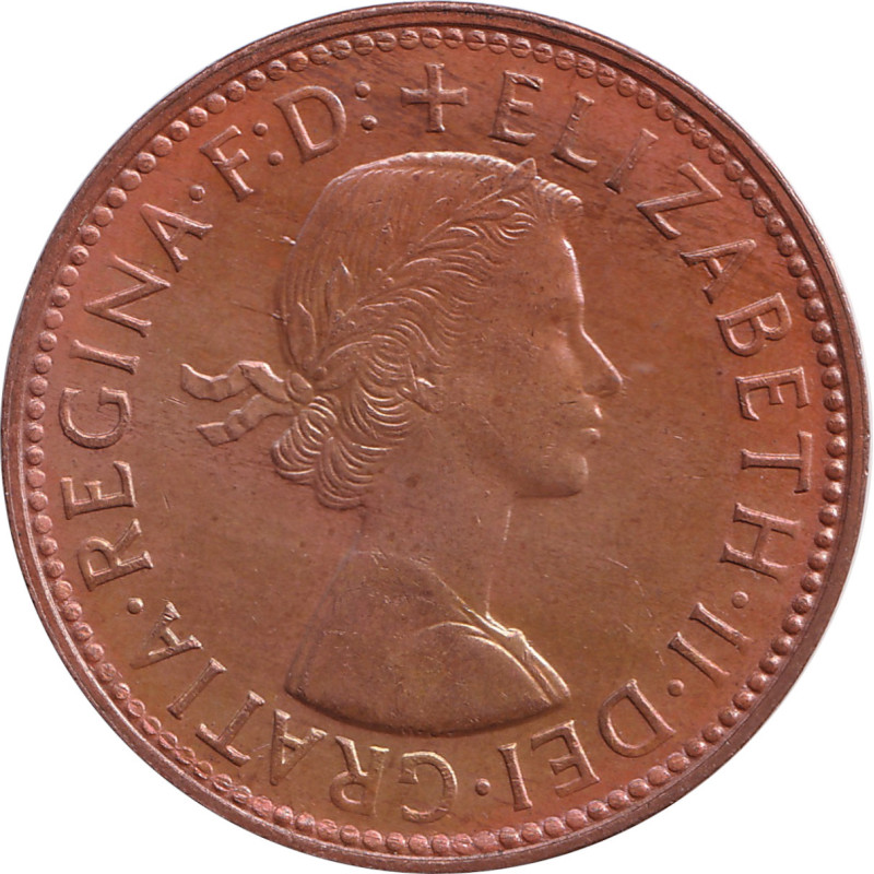 Australia - 1/2 penny - Elizabeth II - 1963 - No962