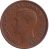 Australia - 1/2 penny - George VI - Kangourou - 1951 PL - No965