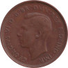 Australia - 1/2 penny - George VI - Kangourou - 1945 - No964