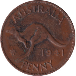Australia - 1/2 penny -...