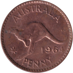 Australia - 1/2 penny -...