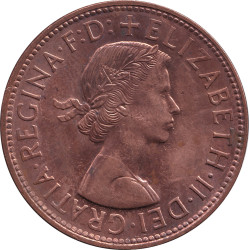 Australia - 1/2 penny - Elizabeth II - 1964 - No968