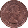Australia - 1/2 penny - Elizabeth II - 1964 - No968