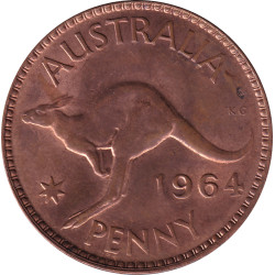 Australia - 1/2 penny -...