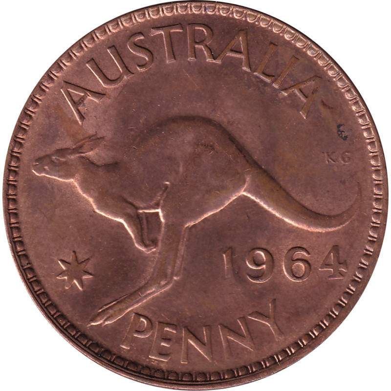 Australia - 1/2 penny - Elizabeth II - 1964 - No969