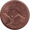 Australia - 1/2 penny - Elizabeth II - 1964 - No969