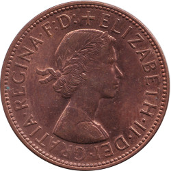 Australia - 1/2 penny - Elizabeth II - 1964 - No969