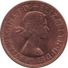 Australia - 1/2 penny - Elizabeth II - 1964 - No969