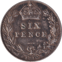 United Kingdom - 6 pence -...