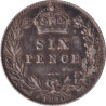 United Kingdom - 6 pence - Edward VII - 1910 - No655