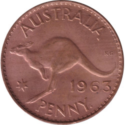 Australia - 1/2 penny -...