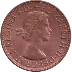 Australia - 1/2 penny - Elizabeth II - 1963 - No970