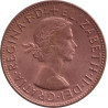 Australia - 1/2 penny - Elizabeth II - 1963 - No970
