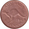 Australia - 1/2 penny - Elizabeth II - 1964 - No971