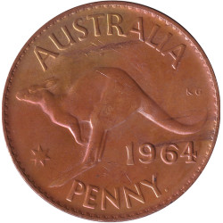 Australia - 1/2 penny -...