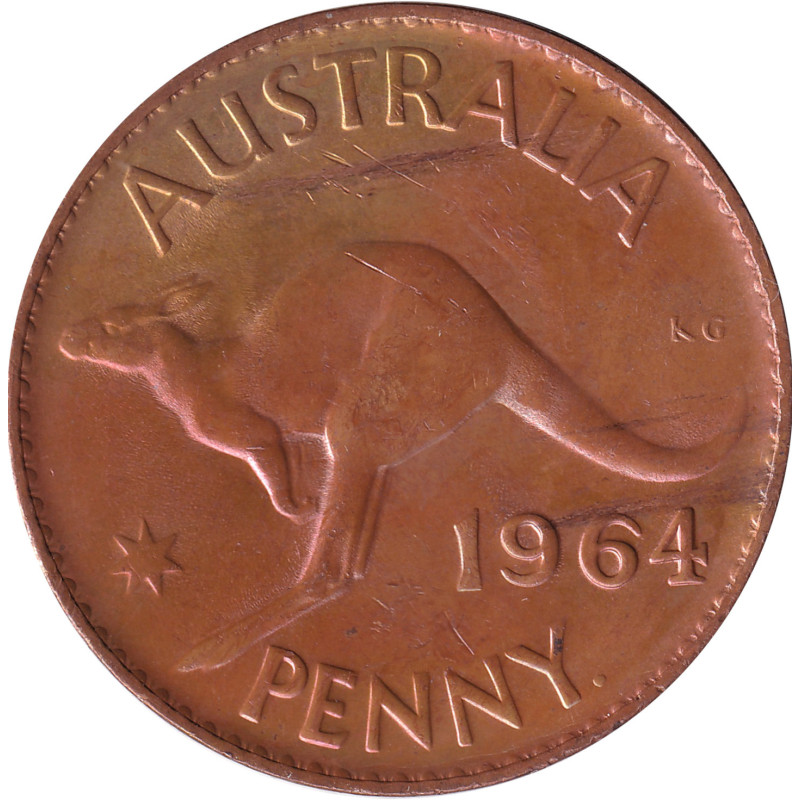 Australia - 1/2 penny - Elizabeth II - 1964 - No972