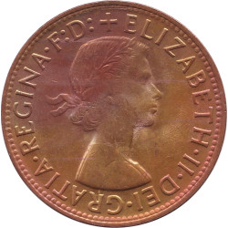 Australia - 1/2 penny - Elizabeth II - 1964 - No972