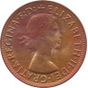 Australia - 1/2 penny - Elizabeth II - 1964 - No972