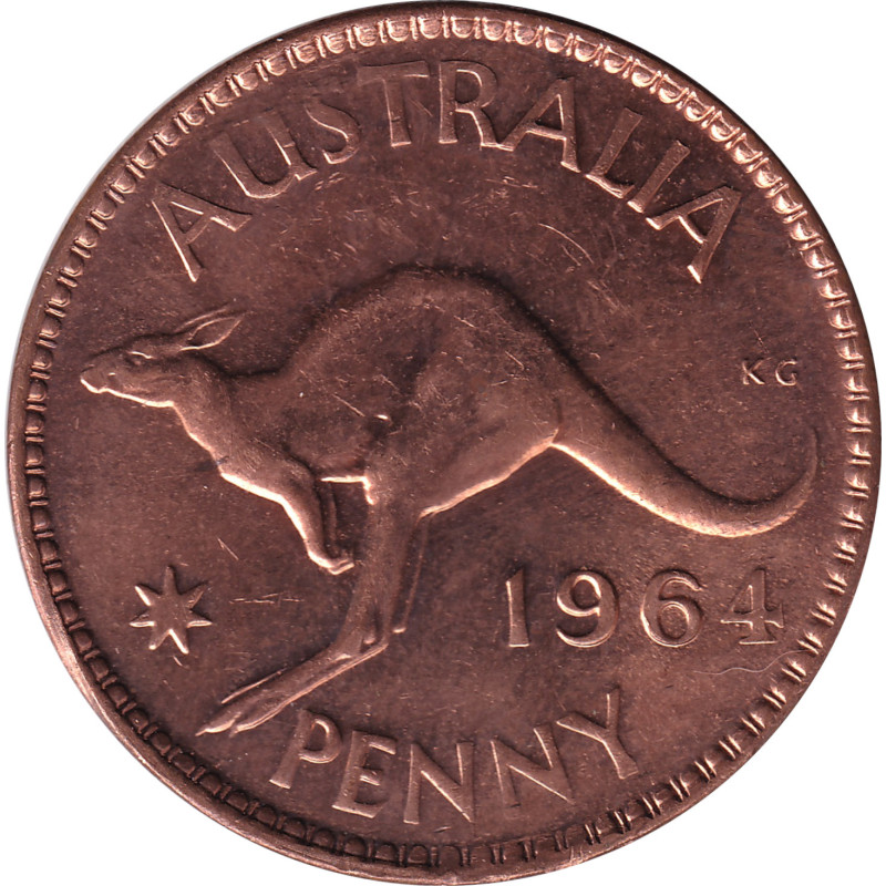 Australia - 1/2 penny - Elizabeth II - 1964 - No973