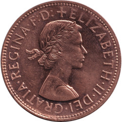 Australia - 1/2 penny - Elizabeth II - 1964 - No973