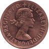 Australia - 1/2 penny - Elizabeth II - 1964 - No973