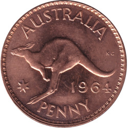 Australia - 1/2 penny -...