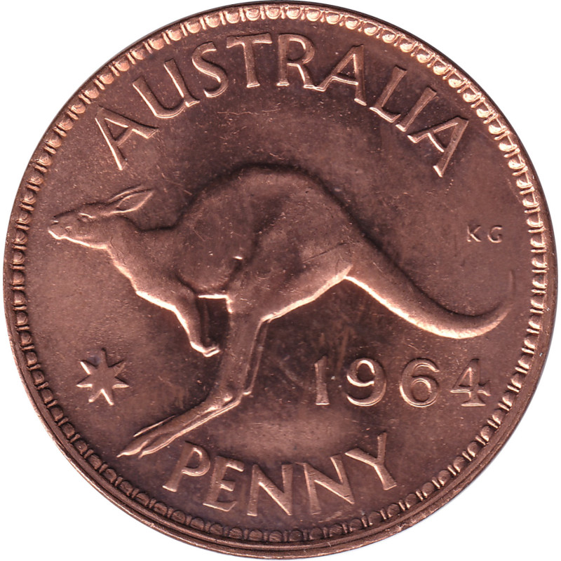 Australia - 1/2 penny - Elizabeth II - 1964 - No974