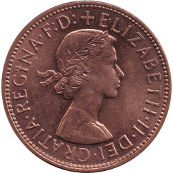 Australia - 1/2 penny - Elizabeth II - 1964 - No974