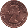 Australia - 1/2 penny - Elizabeth II - 1964 - No974
