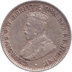 Australia - 3 pence - George V - 1921 M - No981