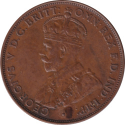 Australia - 1 penny -...