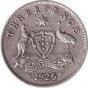 Australia - 3 pence - George V - 1925 - No983