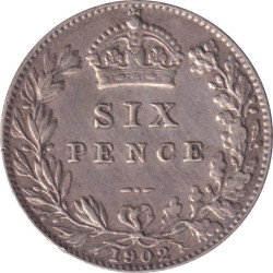 United Kingdom - 6 pence -...