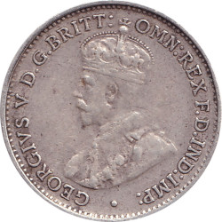 Australia - 3 pence -...