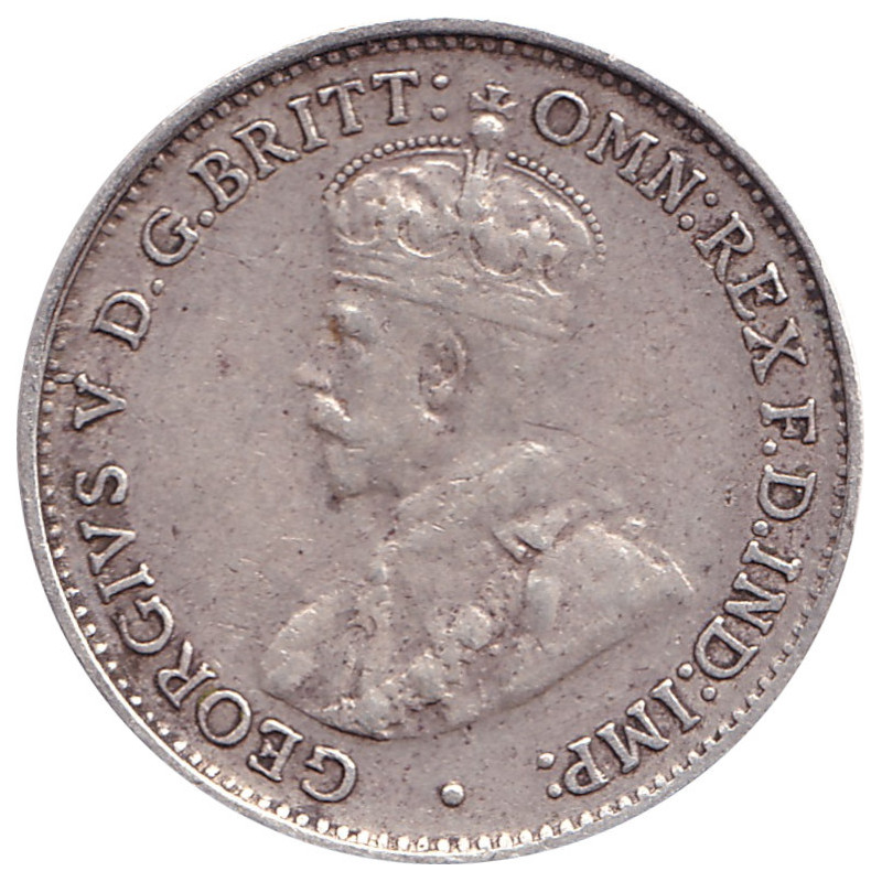 Australia - 3 pence - George V - 1936 - No984