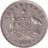 Australia - 3 pence - George V - 1936 - No984