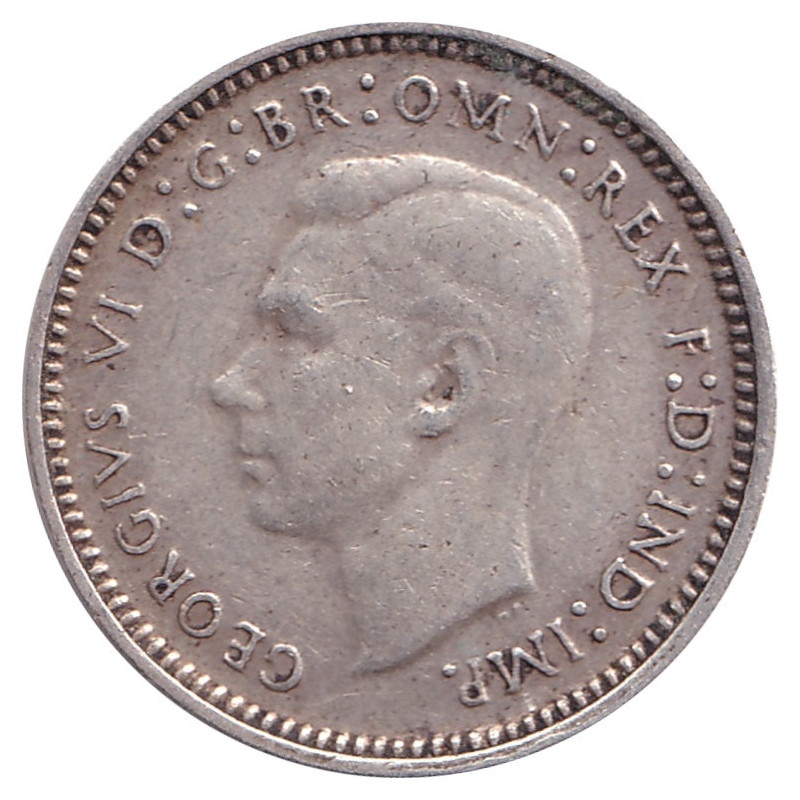 Australia - 3 pence - George VI - 1942 - No985